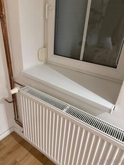 Nový parapet 850x400x40mm