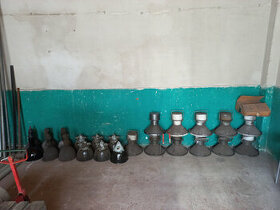 RETRO průmyslová světla