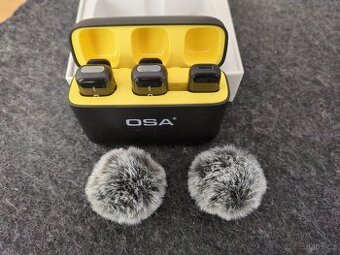 Bezdrátový klopový mikrofon OSA K6