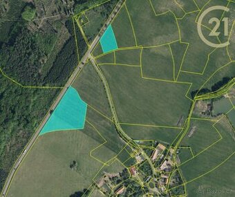 Prodej spoluvlastnického podílu na pozemcích – k.ú. Chotě...