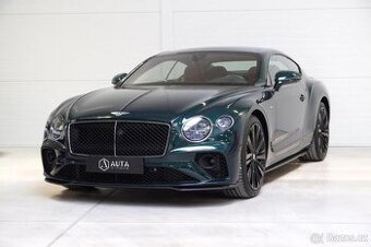 Bentley Continental GT, SPEED,W12,BLACKLINE,ČR 1.MAJ.