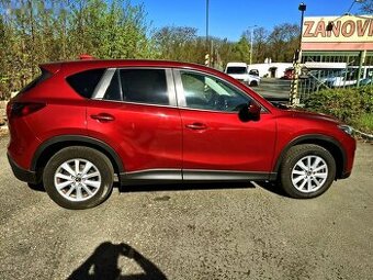 Mazda CX-5,2.0 121 kw 1. majitel bixenon