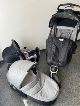 Kočárek TFK Joggster 2 + kompatibilní autosedačka Maxi Cosi