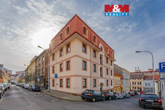 Pronájem bytu 1+kk, 37 m², Praha, ul. Na vinohradu