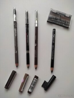Tužky na obočí nové kusy