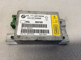 BMW E65 2001-2008 - SNÍMAČ AIRBAGU 65776970890