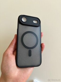 JETech obal kryt pouzdro na iPhone Air MagSafe černý matný