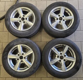Alu Dezent R15 5x114,3 ET40