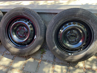 Dodávková letní sada kol 16" vw Transporter T5