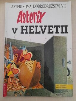 Asterixova dobrodružství , Asterix v Helvetii