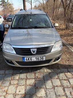 Dacia Logan MCV 1,6i + LPG 2009 , krásný stav.