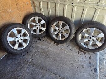 Prodám sadu kol 16 Peugeot  4×108