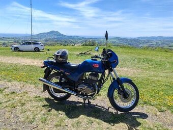 Jawa 350/640 Blue Style 1991