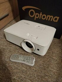 Prodám projektor Optoma HD27e + plátno