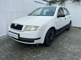 Škoda Fabia 1,4 MPi 44kW, nová STK do 01/2026, dva klíče