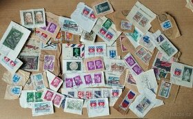 Zahraniční poštovní známky - 1