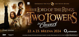 LORD OF THE RINGS: The Two Towers in Concert 23.3.2024
