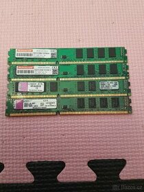 Paměť 8GB DDR3 Kingston 1333MHz 4x2GB kit