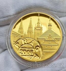Zlatá medaile/mince - 1