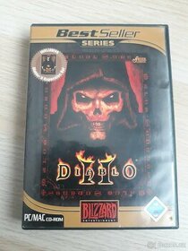 Prodám Diablo 2 + Expansion set