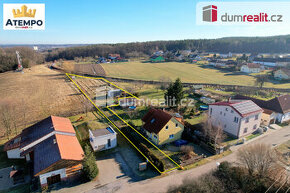 K prodeji, stavební pozemek o výměře 1.529 m2, Homole - Čern