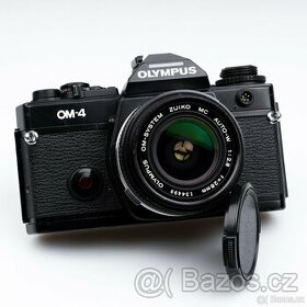 Olympus OM-4 + Zuiko 28mm f/2,8 - 1