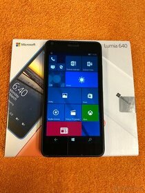 Nokia Lumia 640 LTE v super stavu - 1