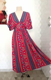 Kimonové šaty