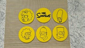 Podtácky Simpsonovi 3Dtisk - 1
