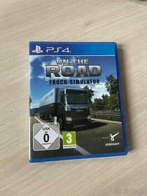 On the road truck simulator - playstation 4
