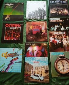 LP gramofonové desky Olympic