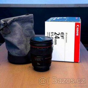 Canon EF 24mm f1.4 L II USM