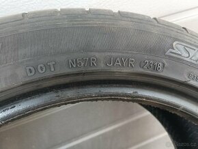 Predám letné pneumatiky 215/75 R16c