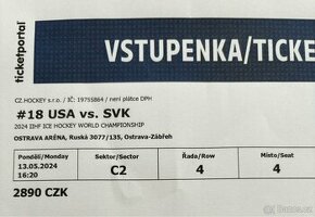 MS 2024 USA vs Slovensko, GER vs SWE
