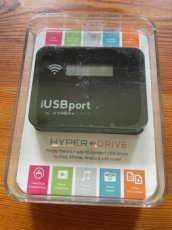 Nový iUSB port Hyper Drive