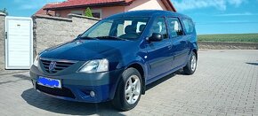 Dacia Logan MCV 1.4i najeto pouze 82tis km