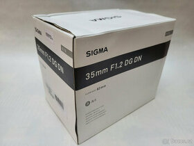 SIGMA 35mm F1.2 DG DN Art pro Sony E - nepoužitý