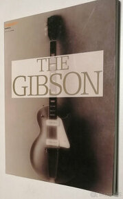 PREDÁM UNIKÁTNU KNIHU "THE GIBSON" JAPAN 1996