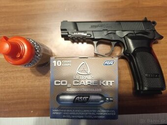 Vzduchová pistole Bersa Thunder 9 Pro 4,5mm (CO2)