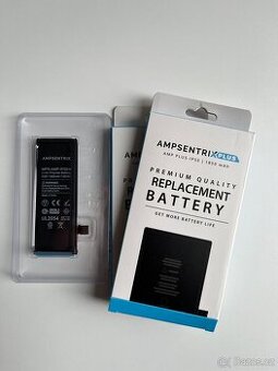 2x Ampsentrix Plus baterie 1850 mAh, iPhone SE