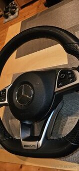 Volant AMG s pádly MERCEDES-BENZ + AIRBAG