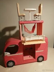 MATTEL Barbie velký karavan