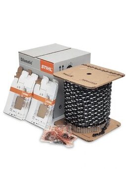 Role pilového řetězu Stihl RS, 3/8" 1,6 mm, hranatý