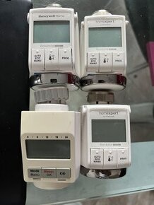 4x Termohlavice Honeywell Homeexpert Rondostat + 2x LIDL