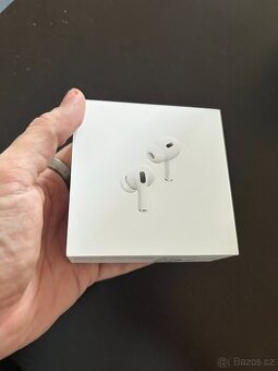 Prodám špunty Apple AirPods Pro (2. generace) v dobrém stavu