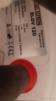 Elektrický bojler Tatramat 120l.