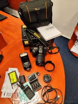 Nikon D7100 kit objektiv AF-S Nikkor 18-105 ED VR