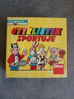 Společenská hra - Čtyřlístek sportuje