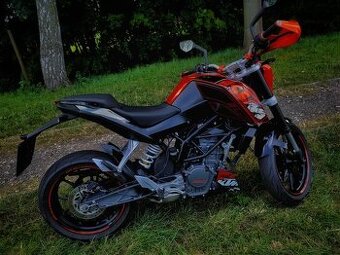KTM DUKE 125
