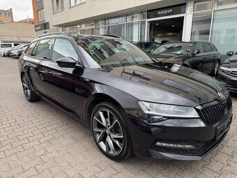 Škoda Superb 3 2.0TDI 147kW DSG Sportline - Zálohováno